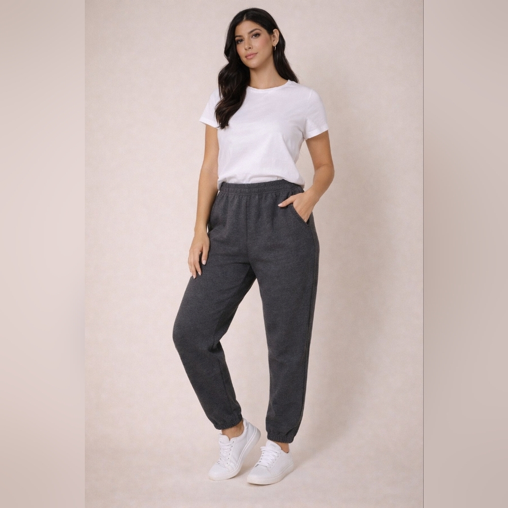 Charcoal Women's Joggers